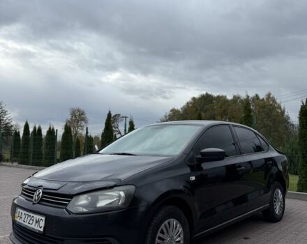 Черный Фольксваген Поло, объемом двигателя 1.6 л и пробегом 180 тыс. км за 5400 $, фото 2 на Automoto.ua