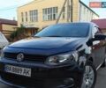 Черный Фольксваген Поло, объемом двигателя 1.6 л и пробегом 163 тыс. км за 8500 $, фото 1 на Automoto.ua