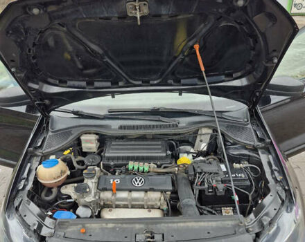 Черный Фольксваген Поло, объемом двигателя 1.6 л и пробегом 181 тыс. км за 6600 $, фото 11 на Automoto.ua