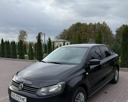 Черный Фольксваген Поло, объемом двигателя 1.6 л и пробегом 180 тыс. км за 5400 $, фото 5 на Automoto.ua