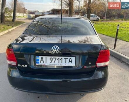 Чорний Фольксваген Поло, об'ємом двигуна 1.6 л та пробігом 184 тис. км за 6700 $, фото 15 на Automoto.ua
