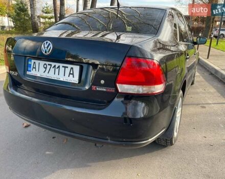 Чорний Фольксваген Поло, об'ємом двигуна 1.6 л та пробігом 184 тис. км за 6700 $, фото 17 на Automoto.ua