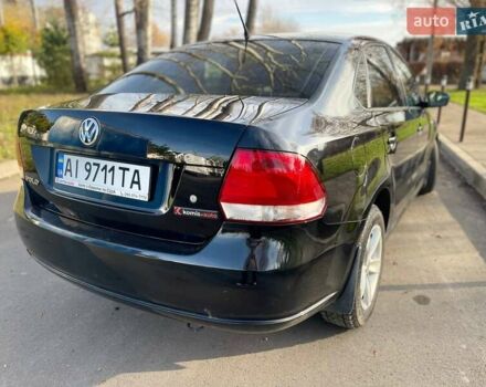 Чорний Фольксваген Поло, об'ємом двигуна 1.6 л та пробігом 184 тис. км за 6700 $, фото 30 на Automoto.ua