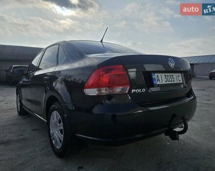 Чорний Фольксваген Поло, об'ємом двигуна 1.6 л та пробігом 229 тис. км за 6150 $, фото 7 на Automoto.ua