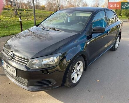 Чорний Фольксваген Поло, об'ємом двигуна 1.6 л та пробігом 184 тис. км за 6700 $, фото 24 на Automoto.ua