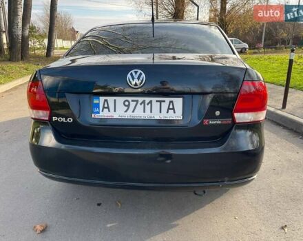 Чорний Фольксваген Поло, об'ємом двигуна 1.6 л та пробігом 184 тис. км за 6700 $, фото 16 на Automoto.ua