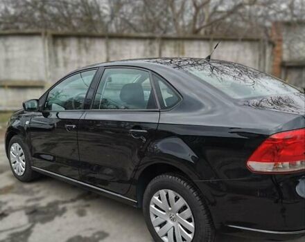 Черный Фольксваген Поло, объемом двигателя 1.6 л и пробегом 109 тыс. км за 7500 $, фото 3 на Automoto.ua