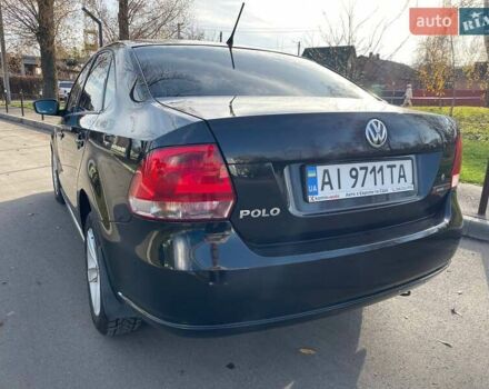 Чорний Фольксваген Поло, об'ємом двигуна 1.6 л та пробігом 184 тис. км за 6700 $, фото 13 на Automoto.ua