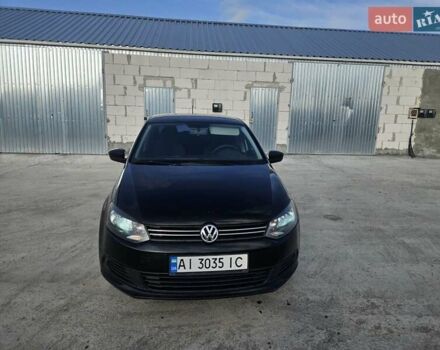 Чорний Фольксваген Поло, об'ємом двигуна 1.6 л та пробігом 229 тис. км за 6150 $, фото 10 на Automoto.ua