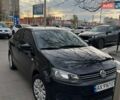 Черный Фольксваген Поло, объемом двигателя 1.6 л и пробегом 370 тыс. км за 5300 $, фото 1 на Automoto.ua