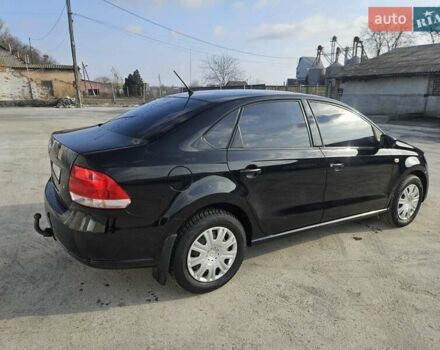 Чорний Фольксваген Поло, об'ємом двигуна 1.6 л та пробігом 229 тис. км за 6150 $, фото 4 на Automoto.ua