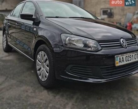 Черный Фольксваген Поло, объемом двигателя 1.6 л и пробегом 109 тыс. км за 7500 $, фото 5 на Automoto.ua