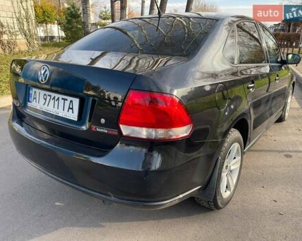 Чорний Фольксваген Поло, об'ємом двигуна 1.6 л та пробігом 184 тис. км за 6700 $, фото 18 на Automoto.ua