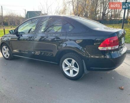 Чорний Фольксваген Поло, об'ємом двигуна 1.6 л та пробігом 184 тис. км за 6700 $, фото 10 на Automoto.ua