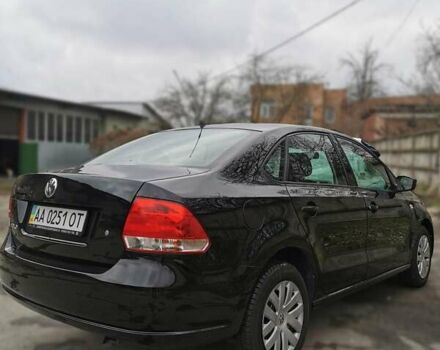 Черный Фольксваген Поло, объемом двигателя 1.6 л и пробегом 109 тыс. км за 7500 $, фото 2 на Automoto.ua