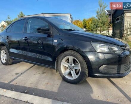 Чорний Фольксваген Поло, об'ємом двигуна 1.6 л та пробігом 184 тис. км за 6700 $, фото 1 на Automoto.ua