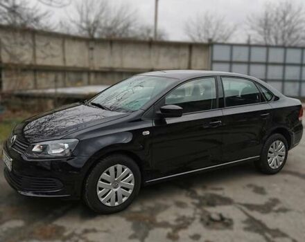 Черный Фольксваген Поло, объемом двигателя 1.6 л и пробегом 109 тыс. км за 7500 $, фото 4 на Automoto.ua