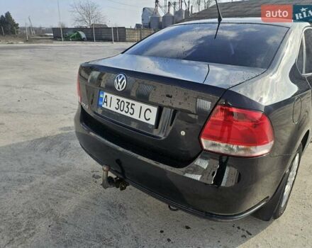 Чорний Фольксваген Поло, об'ємом двигуна 1.6 л та пробігом 229 тис. км за 6150 $, фото 8 на Automoto.ua