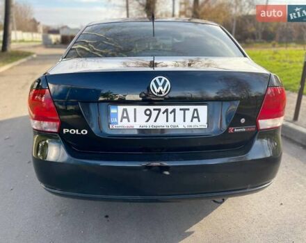 Чорний Фольксваген Поло, об'ємом двигуна 1.6 л та пробігом 184 тис. км за 6700 $, фото 31 на Automoto.ua