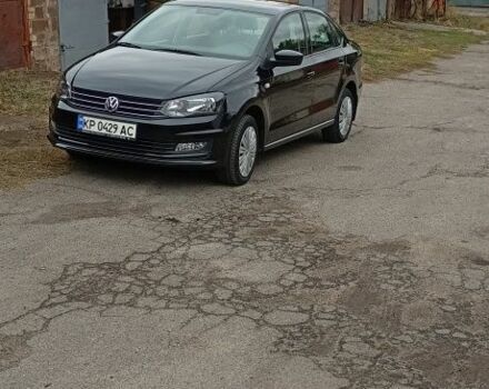 Черный Фольксваген Поло, объемом двигателя 1.6 л и пробегом 32 тыс. км за 10500 $, фото 1 на Automoto.ua