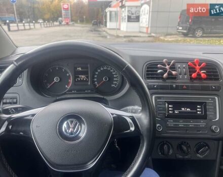 Чорний Фольксваген Поло, об'ємом двигуна 1.6 л та пробігом 77 тис. км за 9800 $, фото 3 на Automoto.ua