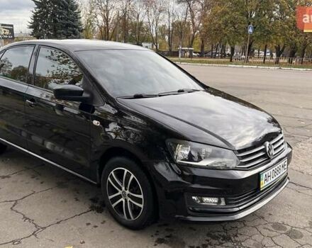 Чорний Фольксваген Поло, об'ємом двигуна 1.6 л та пробігом 77 тис. км за 9800 $, фото 2 на Automoto.ua