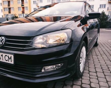 Черный Фольксваген Поло, объемом двигателя 1.4 л и пробегом 126 тыс. км за 8300 $, фото 2 на Automoto.ua