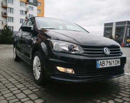 Черный Фольксваген Поло, объемом двигателя 1.4 л и пробегом 126 тыс. км за 8300 $, фото 1 на Automoto.ua