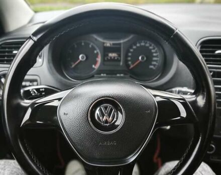 Черный Фольксваген Поло, объемом двигателя 1.4 л и пробегом 126 тыс. км за 8300 $, фото 18 на Automoto.ua