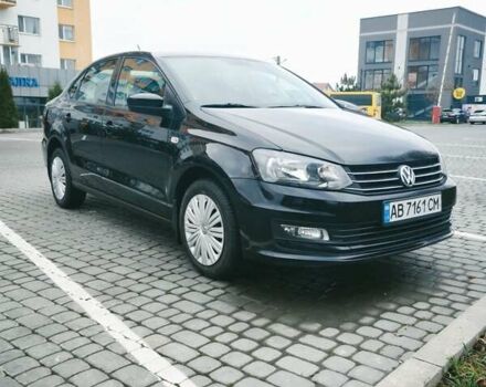 Черный Фольксваген Поло, объемом двигателя 1.4 л и пробегом 126 тыс. км за 8300 $, фото 4 на Automoto.ua