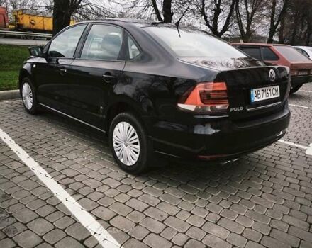 Черный Фольксваген Поло, объемом двигателя 1.4 л и пробегом 126 тыс. км за 8300 $, фото 6 на Automoto.ua