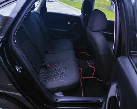 Черный Фольксваген Поло, объемом двигателя 1.4 л и пробегом 126 тыс. км за 8300 $, фото 15 на Automoto.ua