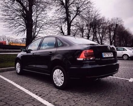 Черный Фольксваген Поло, объемом двигателя 1.4 л и пробегом 126 тыс. км за 8300 $, фото 9 на Automoto.ua