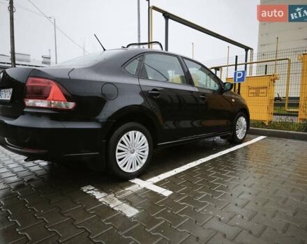 Черный Фольксваген Поло, объемом двигателя 1.4 л и пробегом 126 тыс. км за 8300 $, фото 21 на Automoto.ua