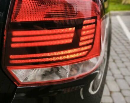 Черный Фольксваген Поло, объемом двигателя 1.4 л и пробегом 126 тыс. км за 8300 $, фото 7 на Automoto.ua