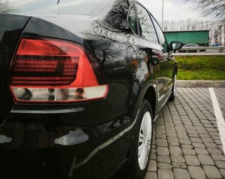 Черный Фольксваген Поло, объемом двигателя 1.4 л и пробегом 126 тыс. км за 8300 $, фото 5 на Automoto.ua