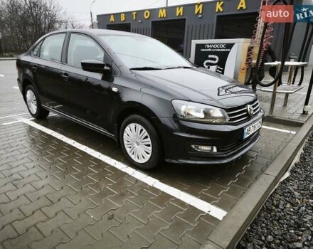 Черный Фольксваген Поло, объемом двигателя 1.4 л и пробегом 126 тыс. км за 8300 $, фото 20 на Automoto.ua
