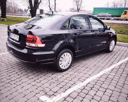 Черный Фольксваген Поло, объемом двигателя 1.4 л и пробегом 126 тыс. км за 8300 $, фото 11 на Automoto.ua