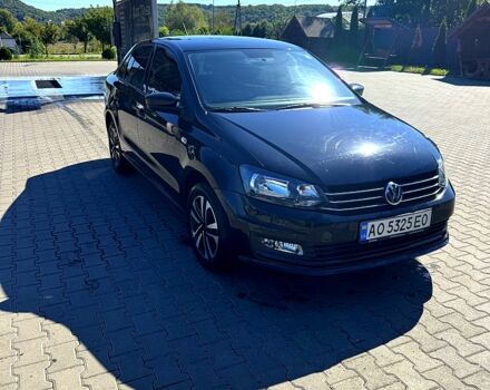 Черный Фольксваген Поло, объемом двигателя 1.6 л и пробегом 113 тыс. км за 10500 $, фото 4 на Automoto.ua