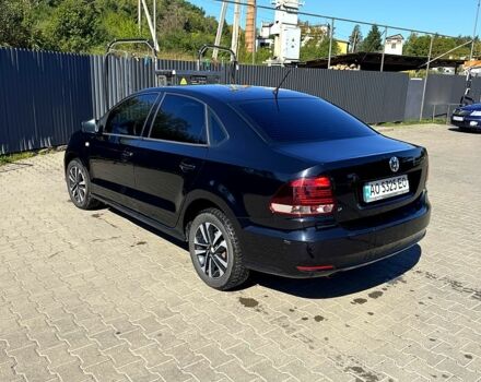 Черный Фольксваген Поло, объемом двигателя 1.6 л и пробегом 113 тыс. км за 10500 $, фото 5 на Automoto.ua