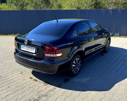 Черный Фольксваген Поло, объемом двигателя 1.6 л и пробегом 113 тыс. км за 10500 $, фото 2 на Automoto.ua