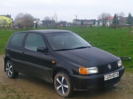 Черный Фольксваген Поло, объемом двигателя 0 л и пробегом 278 тыс. км за 1550 $, фото 1 на Automoto.ua