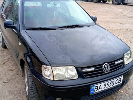 Чорний Фольксваген Поло, об'ємом двигуна 1.4 л та пробігом 320 тис. км за 2300 $, фото 1 на Automoto.ua