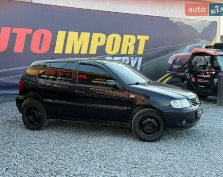 Черный Фольксваген Поло, объемом двигателя 1 л и пробегом 281 тыс. км за 2000 $, фото 1 на Automoto.ua