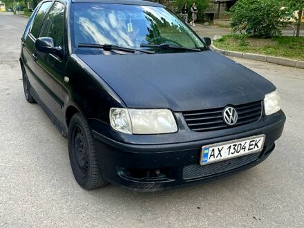 Фольксваген Поло 2000 в Харькове на Automoto.ua Черный Фольксваген Поло, объемом двигателя 1.4 л и пробегом 300 тыс. км за 1600 $, фото 1 на Automoto.ua