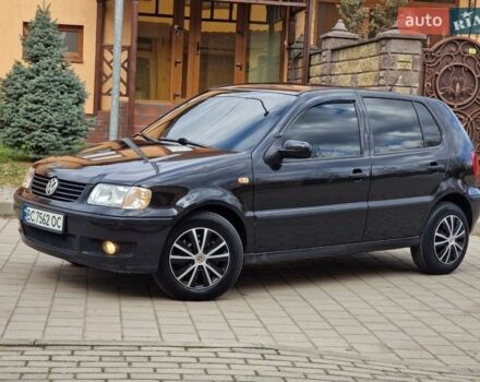 Черный Фольксваген Поло, объемом двигателя 1 л и пробегом 281 тыс. км за 2500 $, фото 1 на Automoto.ua