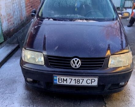 Черный Фольксваген Поло, объемом двигателя 1.4 л и пробегом 200 тыс. км за 1300 $, фото 1 на Automoto.ua