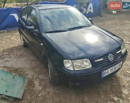 Чорний Фольксваген Поло, об'ємом двигуна 1.42 л та пробігом 261 тис. км за 2800 $, фото 1 на Automoto.ua
