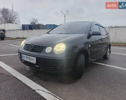 Чорний Фольксваген Поло, об'ємом двигуна 1.42 л та пробігом 395 тис. км за 3600 $, фото 1 на Automoto.ua