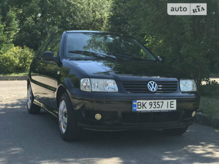 Фольксваген Поло 2001 у Рівному на Automoto.ua Чорний Фольксваген Поло, об'ємом двигуна 1.39 л та пробігом 190 тис. км за 2600 $, фото 1 на Automoto.ua